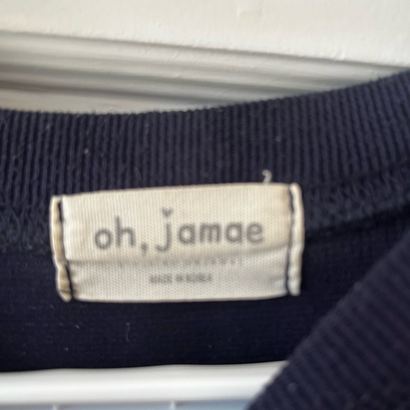 Embroidered knit sweater - Picture 2 of 2